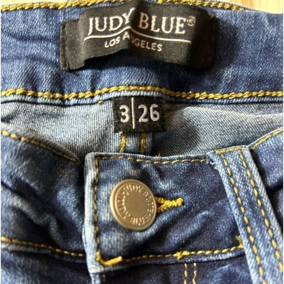 JUDY BLUE denim jeans 3/26 3 / 26 skinny fit - Picture 6 of 6
